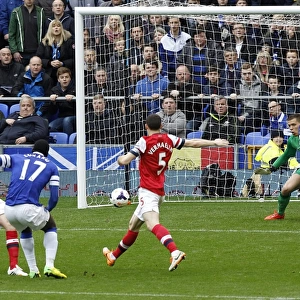 Everton's Romelu Lukaku Scores Brace: Everton Crushes Arsenal 3-0 in Premier League (06-04-2014, Goodison Park)