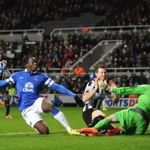 Everton's Romelu Lukaku Scores Brace: Everton Crushes Newcastle United 3-0 (March 25, 2014) Everton's Romelu Lukaku Scores Brace: Everton Crushes Newcastle United 3-0 (March 25, 2014)