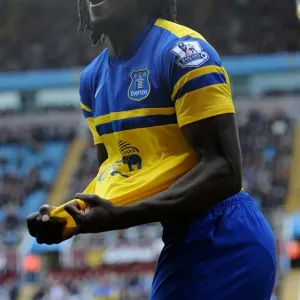 Everton's Romelu Lukaku Scores Brace: Everton's 2-0 Victory Over Aston Villa (Barclays Premier League, October 26, 2013, Villa Park)