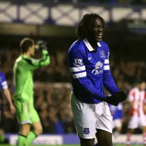 Everton's Romelu Lukaku Scores Brace as Toffees Thrash Stoke City 4-0 (Nov 30, 2013) Everton's Romelu Lukaku Scores Brace as Toffees Thrash Stoke City 4-0 (Nov 30, 2013)