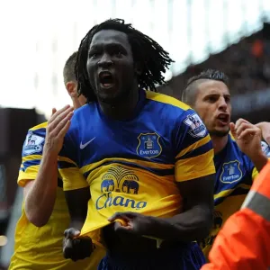 Everton's Romelu Lukaku Scores Double: 2-0 Win Over Aston Villa (Barclays Premier League, October 2013)
