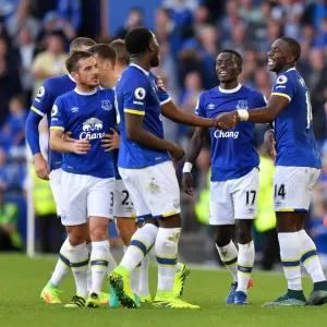 Everton's Romelu Lukaku Scores Third Goal: Everton 3-0 Middlesbrough (Premier League) Everton's Romelu Lukaku Scores Third Goal: Everton 3-0 Middlesbrough (Premier League)