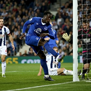 Everton's Romelu Lukaku Scores Hat-Trick: Crushing West Bromwich Albion in Premier League