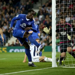 Everton's Romelu Lukaku Scores Hat-Trick: Crushing West Bromwich Albion in Premier League Everton's Romelu Lukaku Scores Hat-Trick: Crushing West Bromwich Albion in Premier League