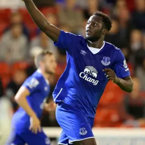 Everton's Romelu Lukaku Scores Hat-Trick: Everton Crush Barnsley in Capital One Cup Everton's Romelu Lukaku Scores Hat-Trick: Everton Crush Barnsley in Capital One Cup