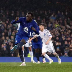 Everton's Romelu Lukaku Scores Second Goal in Europa League Clash vs Dynamo Kiev Everton's Romelu Lukaku Scores Second Goal in Europa League Clash vs Dynamo Kiev