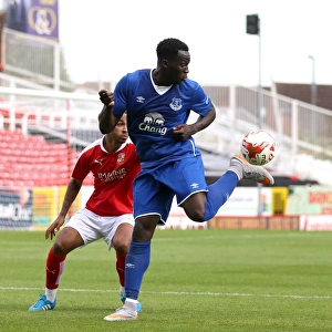 Everton's Romelu Lukaku Shines in Pre-Season Friendly Against Swindon Town