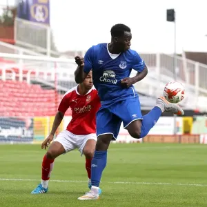 Everton's Romelu Lukaku Shines in Pre-Season Friendly Against Swindon Town