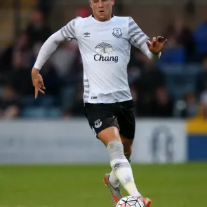 Everton's Ross Barkley in Action: Pre-Season Friendly at Dundee's Dens Park Everton's Ross Barkley in Action: Pre-Season Friendly at Dundee's Dens Park