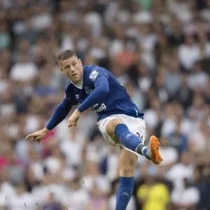 Everton's Ross Barkley in Action against Tottenhotspur, Premier League 2015 - Anthony Devlin/PA Wire