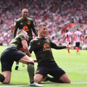 Everton's Ross Barkley Hat-Trick: Triumphing Over Southampton in the Premier League Everton's Ross Barkley Hat-Trick: Triumphing Over Southampton in the Premier League