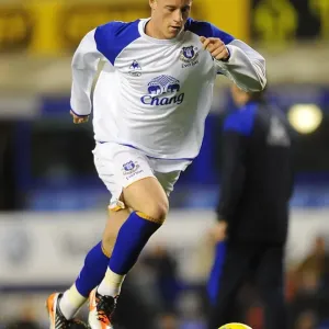 Everton's Ross Barkley: Pre-Match Focus at Goodison Park (vs Swansea City, Barclays Premier League, 21 December 2011)