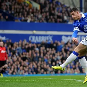 Everton's Ross Barkley Shines: Everton 2-Manchester United 0 (BPL, Goodison Park, 21-04-2014) Everton's Ross Barkley Shines: Everton 2-Manchester United 0 (BPL, Goodison Park, 21-04-2014)