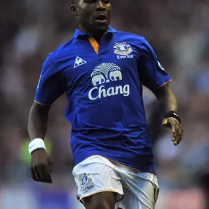 Everton's Royston Drenthe in Action: Premier League Clash Against Sunderland (December 2011) Everton's Royston Drenthe in Action: Premier League Clash Against Sunderland (December 2011)