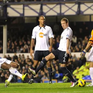 Everton's Saha Targets Victory: Barclays Premier League Clash vs. Bolton Wanderers at Goodison Park (10 November 2010) Everton's Saha Targets Victory: Barclays Premier League Clash vs. Bolton Wanderers at Goodison Park (10 November 2010)
