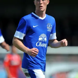 Everton FC Print: Sam Kelly in Pre-Season Action