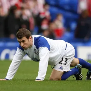 Everton's Seamus Coleman: FA Cup Sixth Round Showdown Against Sunderland (17 March 2012) Everton's Seamus Coleman: FA Cup Sixth Round Showdown Against Sunderland (17 March 2012)