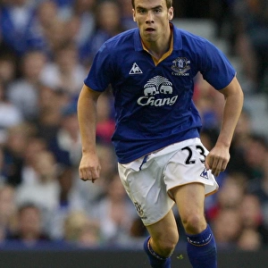 Evertons Seamus Coleman during the Pre Season Friendly at Goodison Park, Liverpool
