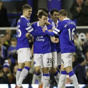 Everton's Seamus Coleman Scores Fourth Goal: FA Cup Victory over Queens Park Rangers (4-0) Everton's Seamus Coleman Scores Fourth Goal: FA Cup Victory over Queens Park Rangers (4-0)