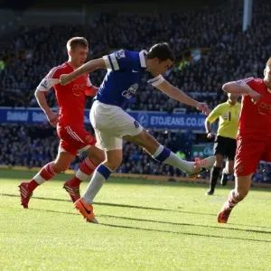 Everton's Seamus Coleman Scores Game-Winning Goal vs. Southampton (December 29, 2013, Barclays Premier League) Everton's Seamus Coleman Scores Game-Winning Goal vs. Southampton (December 29, 2013, Barclays Premier League)