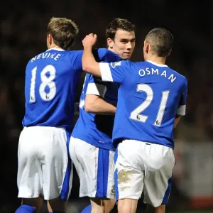 Everton's Seamus Coleman and Teams Thrilling FA Cup Triumph Over Cheltenham Town: A Memorable Celebration Everton's Seamus Coleman and Teams Thrilling FA Cup Triumph Over Cheltenham Town: A Memorable Celebration