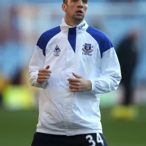 Everton's Shane Duffy in the Heat of the Rivalry: Aston Villa vs. Everton in the Premier League (14 January 2012) Everton's Shane Duffy in the Heat of the Rivalry: Aston Villa vs. Everton in the Premier League (14 January 2012)