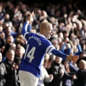 Everton FC Print: Steven Naismith FA Cup Fifth Round Celebration Everton FC Print: Steven Naismith FA Cup Fifth Round Celebration