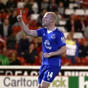 Everton's Steven Naismith Scores Brace: Capital One Cup Victory over Barnsley at Oakwell Everton's Steven Naismith Scores Brace: Capital One Cup Victory over Barnsley at Oakwell