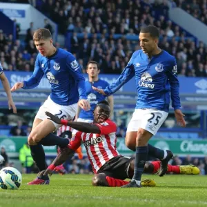 Everton's Stones and Lennon Deny Mane at Goodison Park: Everton vs Southampton, Premier League Everton's Stones and Lennon Deny Mane at Goodison Park: Everton vs Southampton, Premier League
