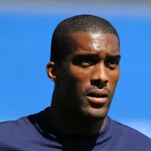 Everton's Sylvain Distin in Action: Everton vs Birmingham City (30 July 2011)