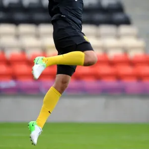 Everton's Taudul: Unyielding Guardian in Pre-Season Battle at Firhill Stadium - Everton Reserves vs Partick Thistle Everton's Taudul: Unyielding Guardian in Pre-Season Battle at Firhill Stadium - Everton Reserves vs Partick Thistle