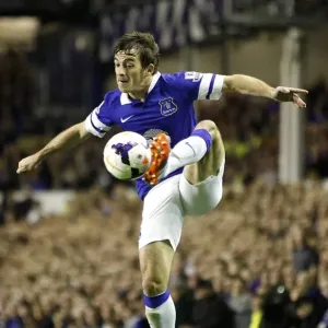 Everton's Thrilling 3-2 Victory Over Newcastle United: Leighton Baines in Action (30-09-2013, Goodison Park) Everton's Thrilling 3-2 Victory Over Newcastle United: Leighton Baines in Action (30-09-2013, Goodison Park)