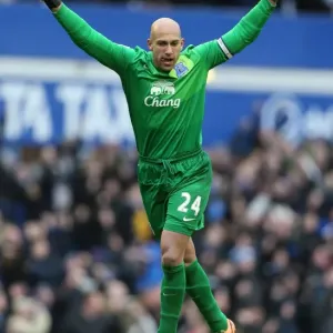 Everton's Thrilling 3-2 Victory Over Swansea City: Tim Howard's Triumph at Goodison Park (BPL, 22-03-2014) Everton's Thrilling 3-2 Victory Over Swansea City: Tim Howard's Triumph at Goodison Park (BPL, 22-03-2014)