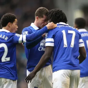 Everton FC Print: Thrilling Comeback Against Liverpool (Nov 2013) Everton FC Print: Thrilling Comeback Against Liverpool (Nov 2013)