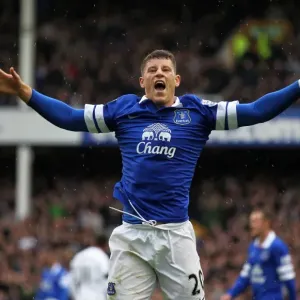Everton's Thrilling Penalty Victory Over Swansea City (22-03-2014): Ross Barkley's Decisive Kick Everton's Thrilling Penalty Victory Over Swansea City (22-03-2014): Ross Barkley's Decisive Kick