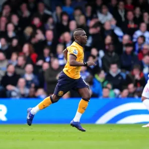 Everton's Thrilling Royston Drenthe Goal Celebration: Premier League Victory at Queens Park Rangers (03 March 2012) Everton's Thrilling Royston Drenthe Goal Celebration: Premier League Victory at Queens Park Rangers (03 March 2012)