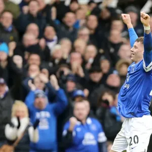 Premier League Prints: Everton 3 V Swansea City 2 : Goodison Park : 22-03-2014