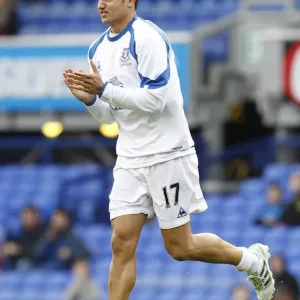 Everton's Thunderbolt: Tim Cahill's Unforgettable Goal vs. Fulham (19 March 2011, Goodison Park) Everton's Thunderbolt: Tim Cahill's Unforgettable Goal vs. Fulham (19 March 2011, Goodison Park)