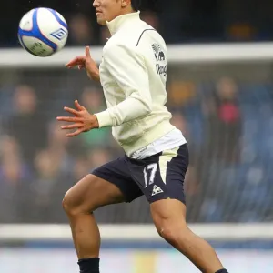 Everton's Tim Cahill: Focused and Ready - Pre-Match Warm-Up Ahead of Chelsea FA Cup Showdown (19 February 2011)
