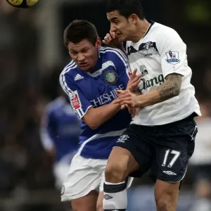 Everton's Tim Cahill in Action: FA Cup Third Round Victory over Macclesfield Town (3/1/09) Everton's Tim Cahill in Action: FA Cup Third Round Victory over Macclesfield Town (3/1/09)