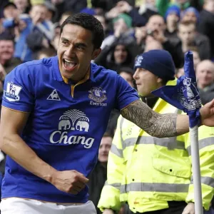 Barclays Premier League Prints: 28 April 2012 V Fulham, Goodison Park