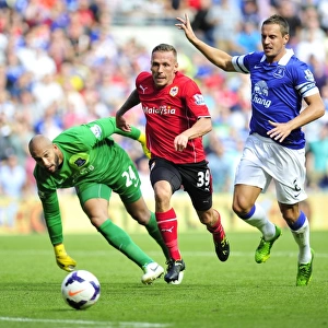 Everton's Tim Howard Shines: 0-0 Stalemate Against Cardiff City (August 31, 2013)