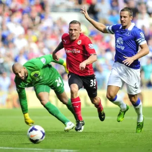 Everton's Tim Howard Shines: 0-0 Stalemate Against Cardiff City (August 31, 2013) Everton's Tim Howard Shines: 0-0 Stalemate Against Cardiff City (August 31, 2013)