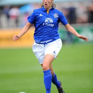Everton's Toni Duggan in Print, FA WSL Action Photo Everton's Toni Duggan in Print, FA WSL Action Photo