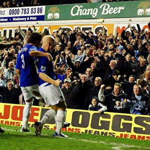 Everton's Triumph: 3-2 Win Over Bolton Wanderers (Season 04-05)