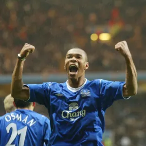 Season 04-05 Collection: A. Villa 1 Everton 3 26-02-05