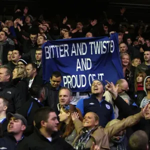 Everton's Triumph: Euphoria in the Stands after Liverpool Victory (16 January 2011) Everton's Triumph: Euphoria in the Stands after Liverpool Victory (16 January 2011)