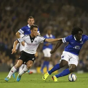 Everton's Triumph over Fulham: Lukaku's Pursuit in the Capital One Cup