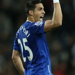 Everton's Triumph: Funes Mori Leads Celebrations After Beating West Bromwich Albion in Premier League Everton's Triumph: Funes Mori Leads Celebrations After Beating West Bromwich Albion in Premier League