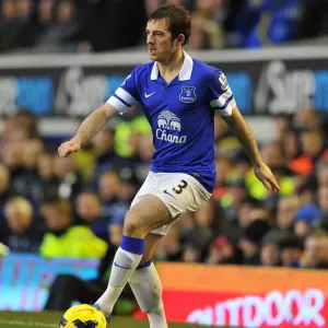 Everton's Triumph: Leighton Baines in Action at Goodison Park vs. Aston Villa (01-02-2014) Everton's Triumph: Leighton Baines in Action at Goodison Park vs. Aston Villa (01-02-2014)